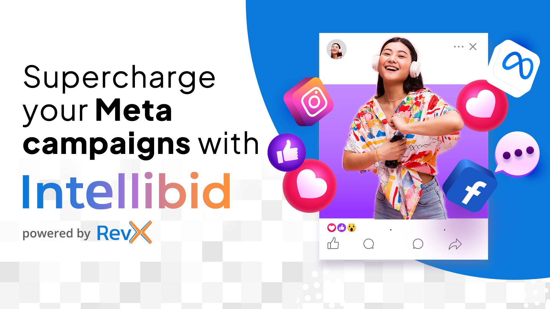 Supercharge your Meta campaigns with Intellibid by RevX
